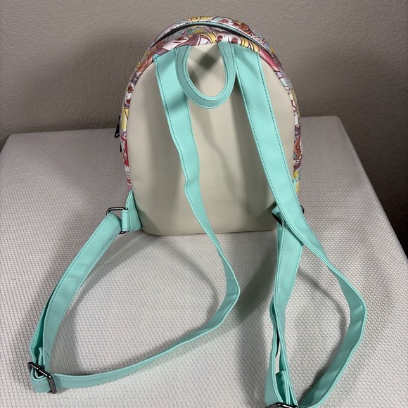 Loungefly Disney Chibi Princess Mini Backpack: Ariel, Cinderella, Belle See Pics - Picture 5 of 14